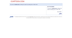 Desktop Screenshot of icartoon.com